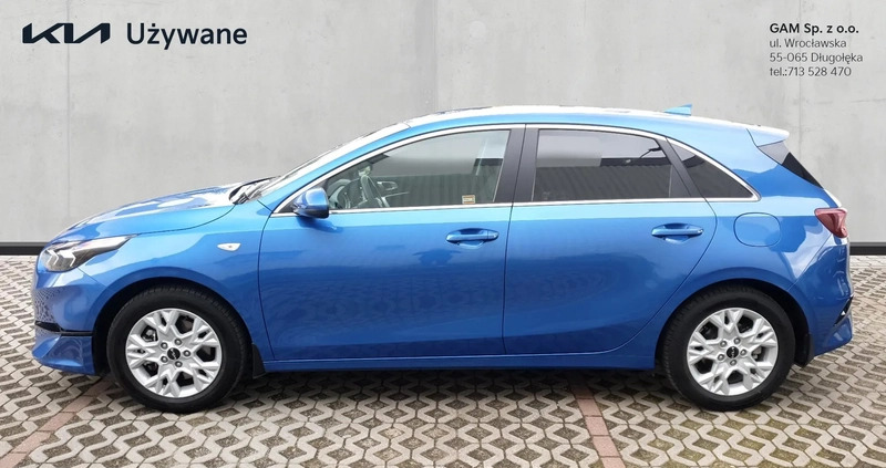 Kia Ceed cena 108500 przebieg: 8902, rok produkcji 2023 z Pszów małe 191